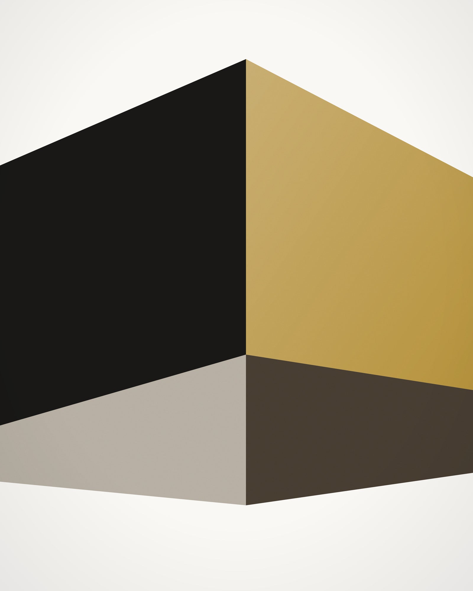 Fold — angular planes suggesting folded paper